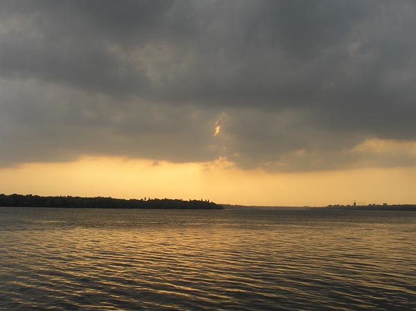 Сумеречное пламя Закат