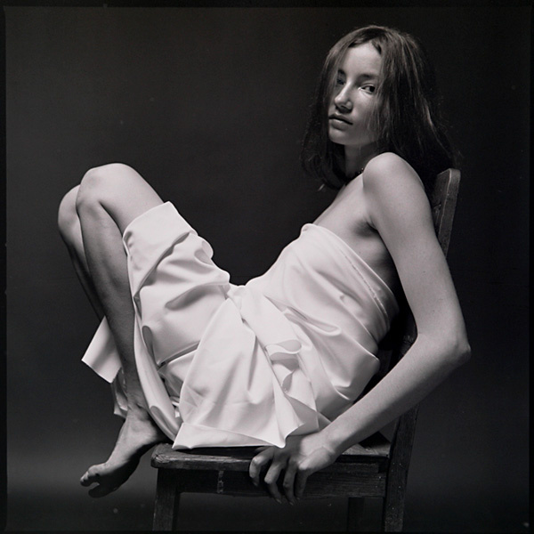 on the chair 7869 