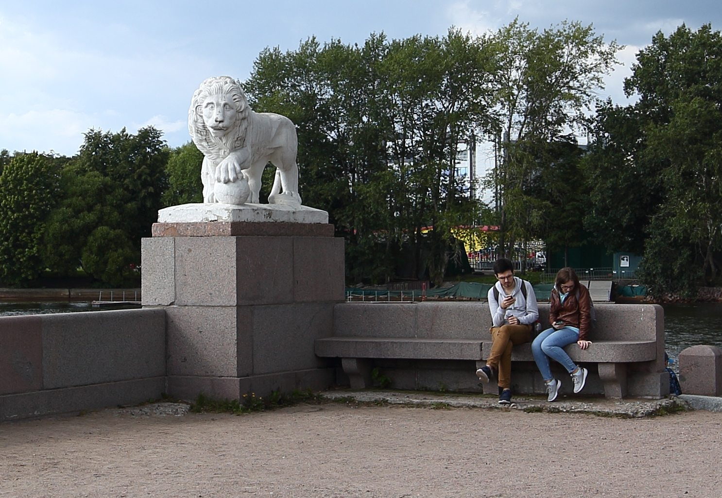 Елагин остров. Городской этюд. Елагин остров
