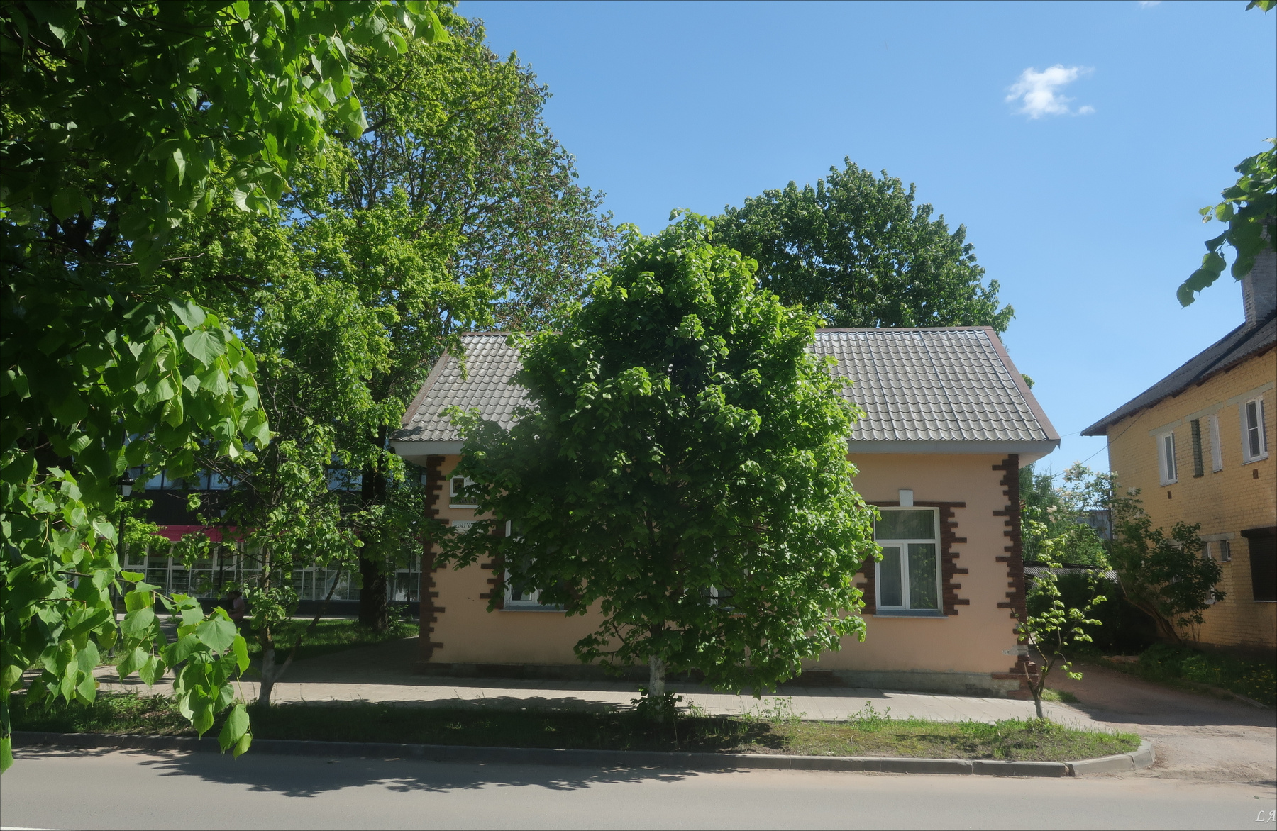 В городе Гдове Творческий Союз Снежный Лев Фототренер Александр Мамакин Фото Светланы Мамакиной Путешествие Lihgra Advenyture Расфокус Фотосайт Россия Псковская область Гдов май