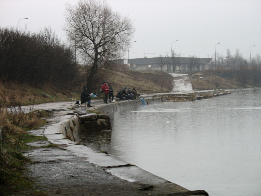 рыбаки 