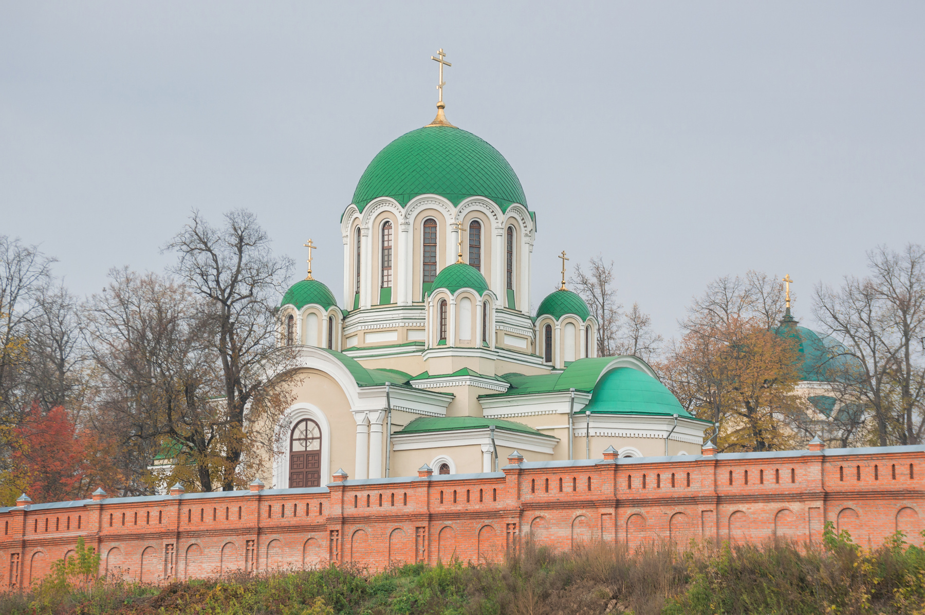 Осенний покой... Монастырь Тихонова Пустынь