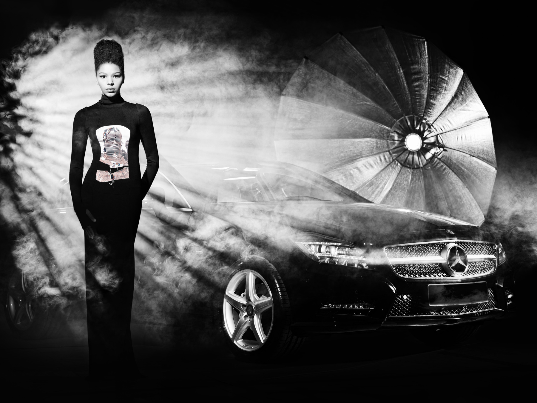 For mercedes Mercedes kikala kikalastudio