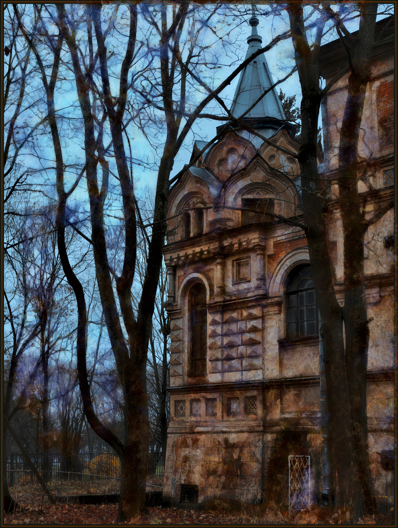 Чернова дача (2) ноябрь парк