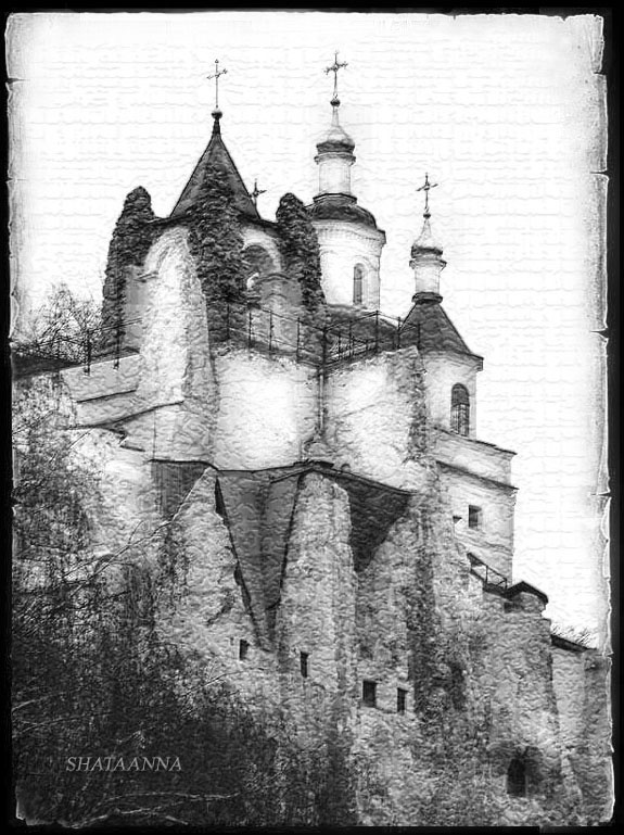 Святогорье - 2006 храм