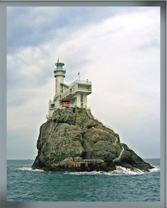 Маячок море маяк остров
