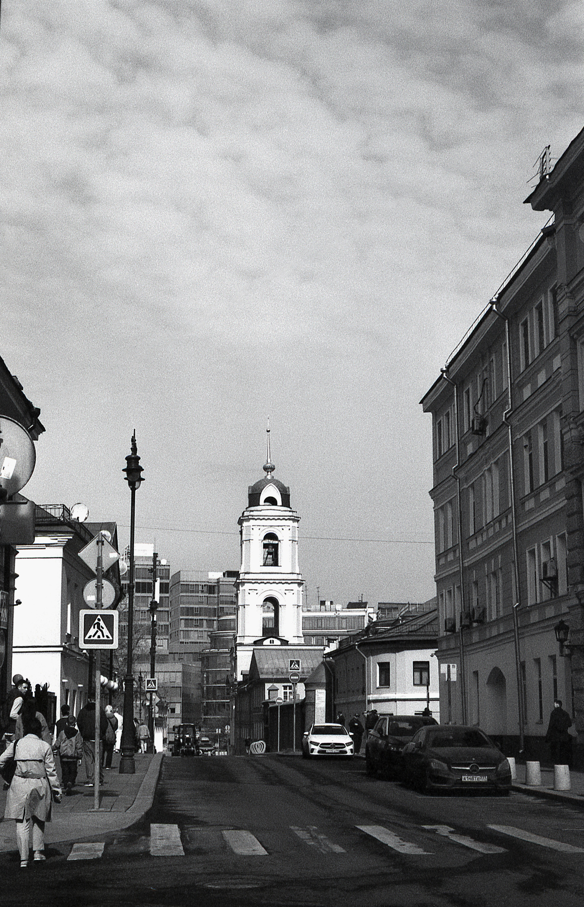 Улица Рождественка. 