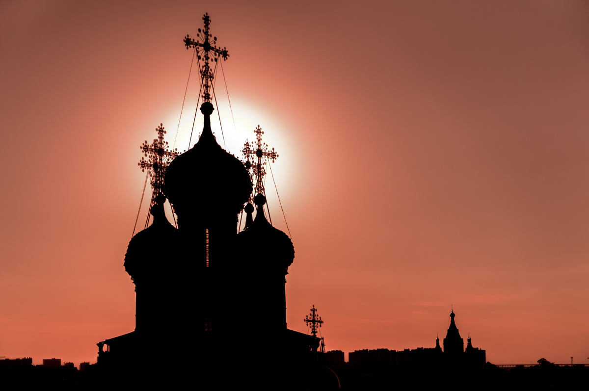 Строгановская церковь. Нижний Новгород. Нижний Новгород Строгановская церковь