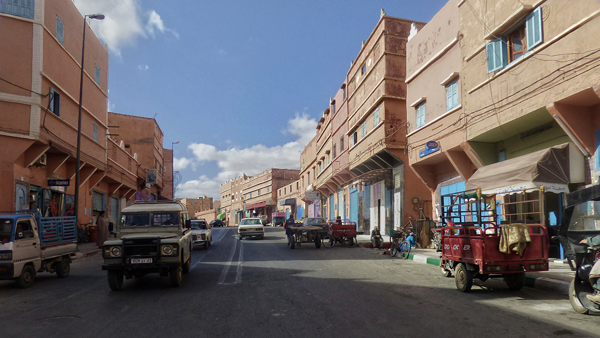 регулярная жизнь в Гулимиме Марокко Morocco Гулимим Guilmim регулярная жизнь