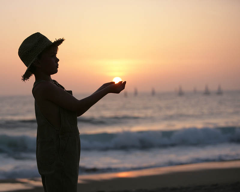 Sunset 
