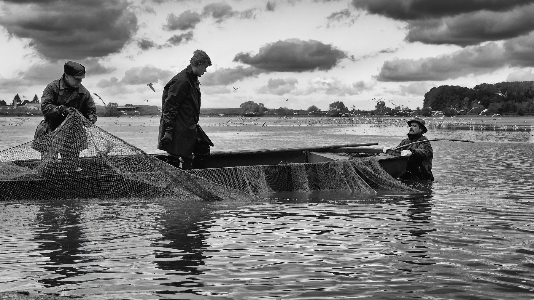 Fishing pond 