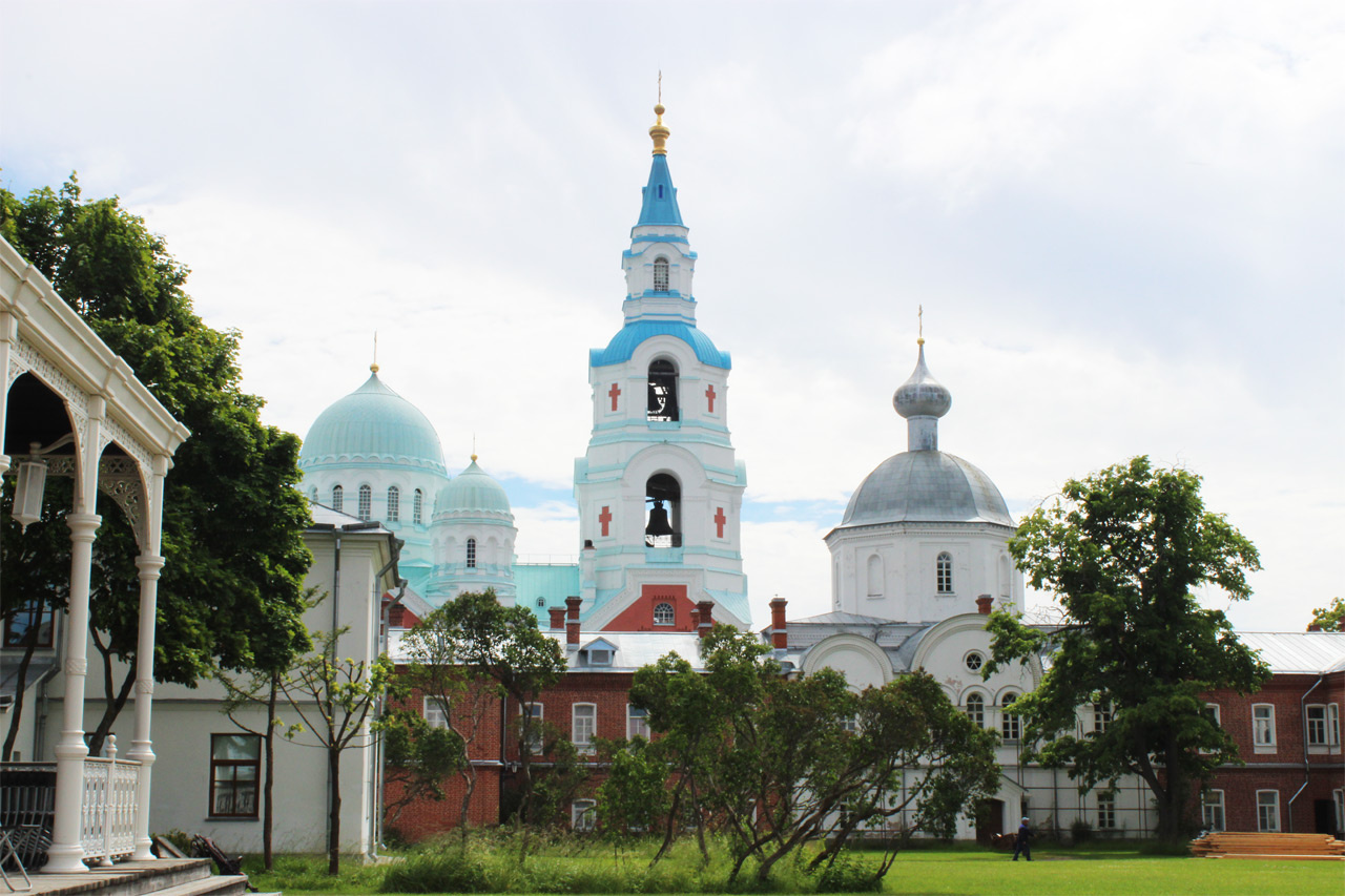 Валаамский монастырь 