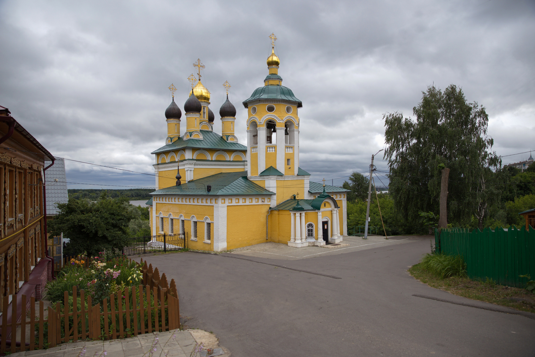 Церковь Николая Чудотворца Набережного 