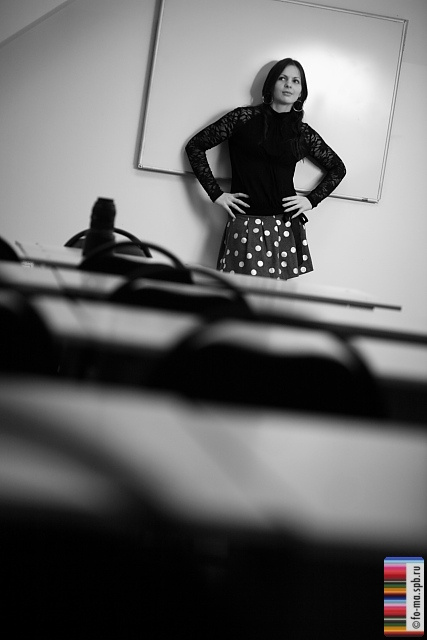 студентка  Dmitry photographer Kostromin 