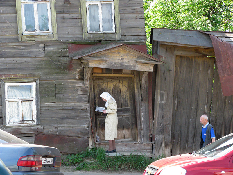 Свежая газета. город Кимры июнь