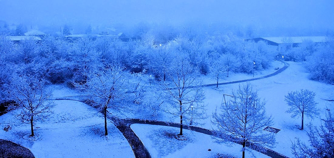 first snow 