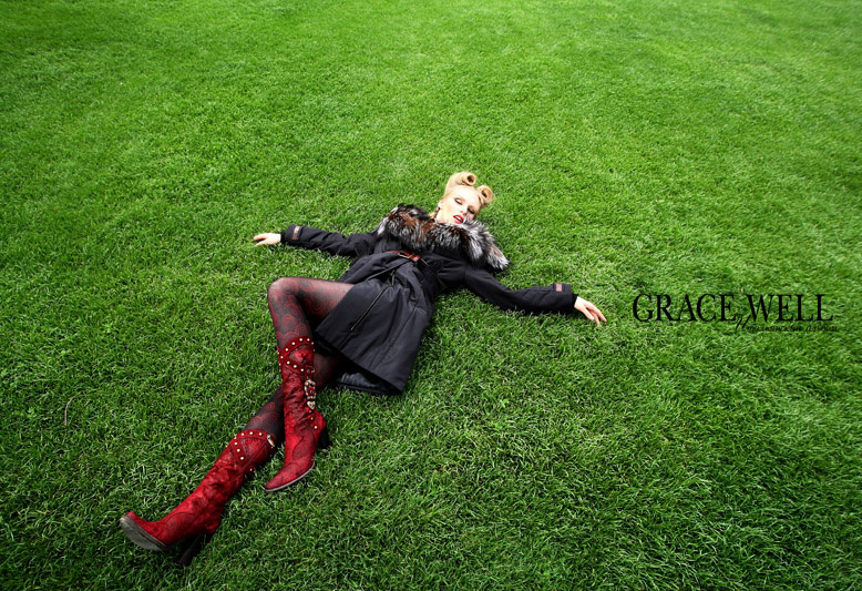 ***Grace Well*** Наталия Гынку  каталог реклама гламур  одежда Италия
