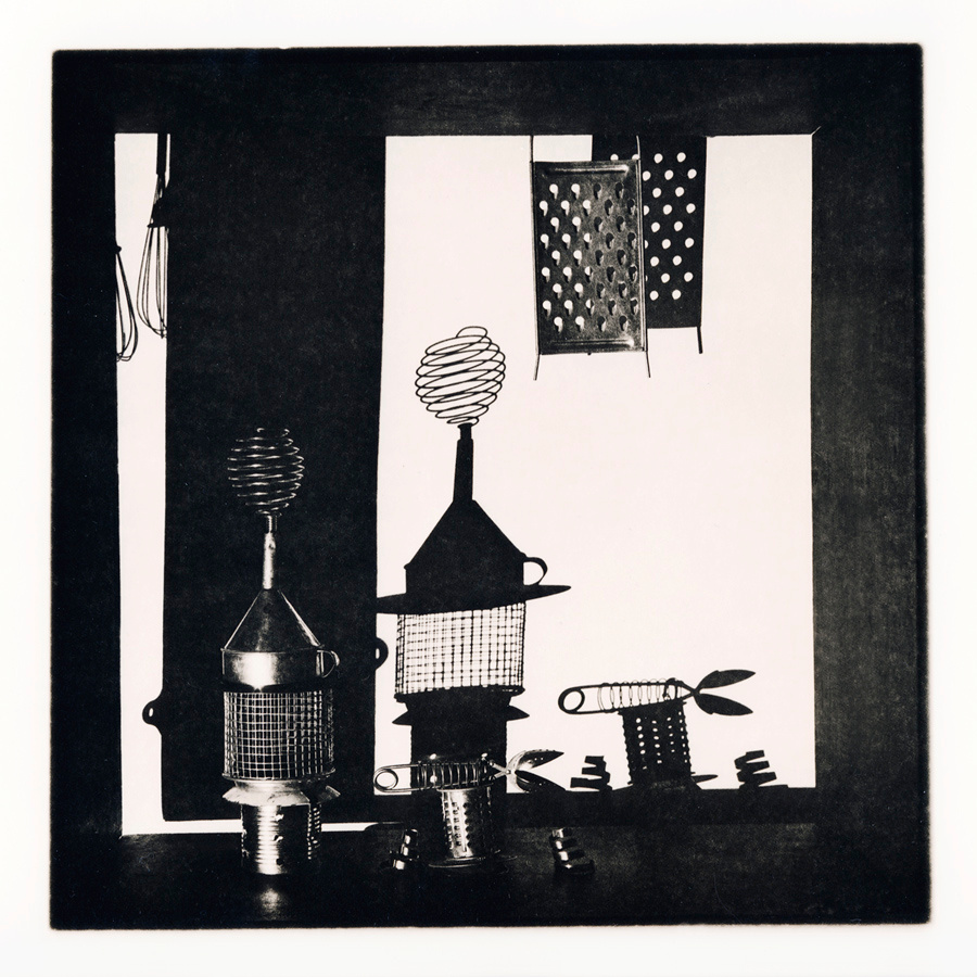 Обратная сторона вещей 5 Lith print rolfilm handmade
