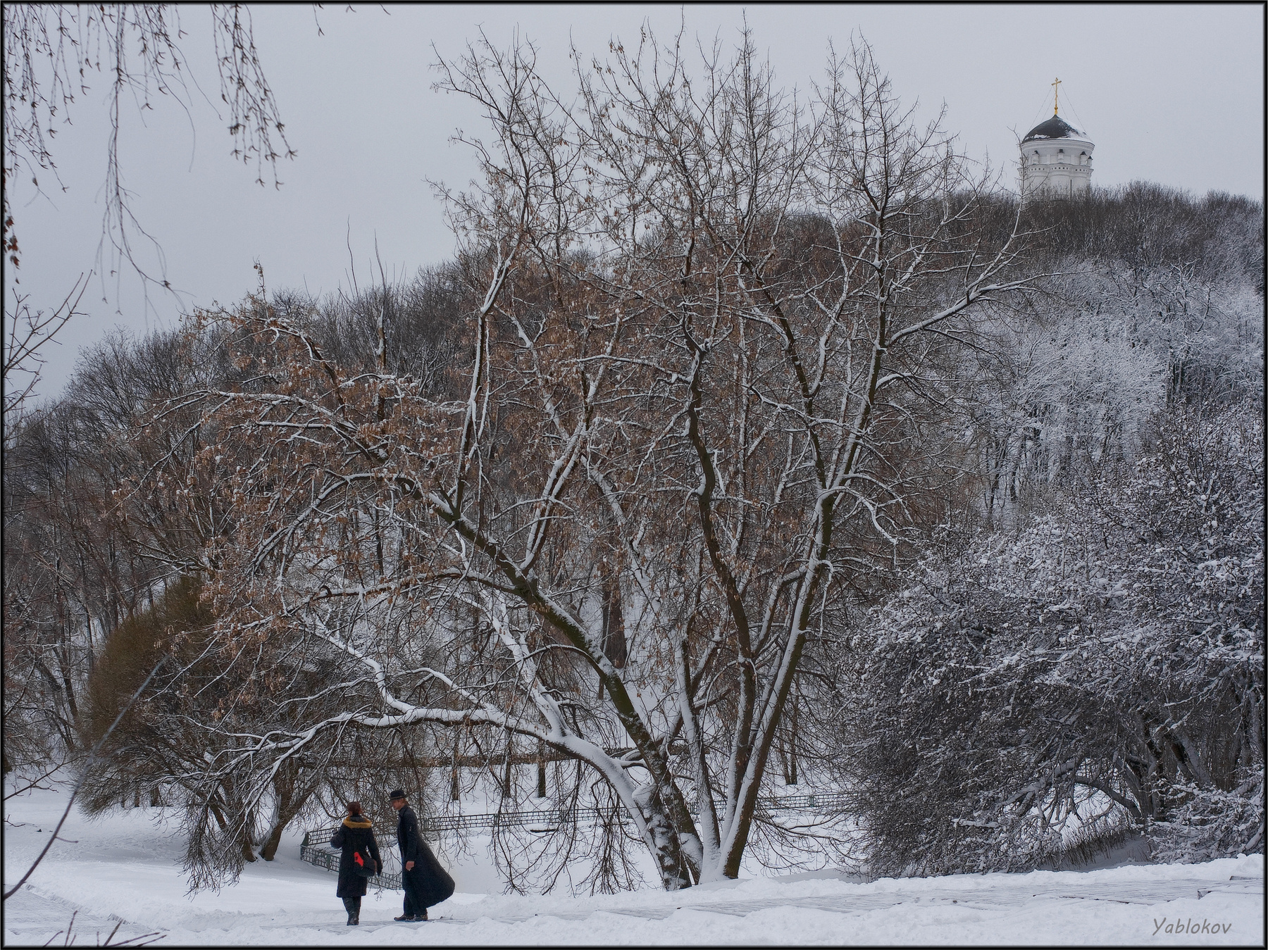 Зима в Коломенском 