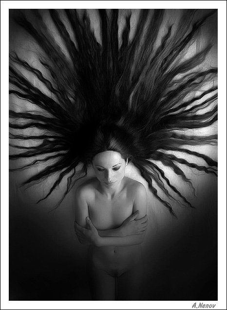 Black sun nudes