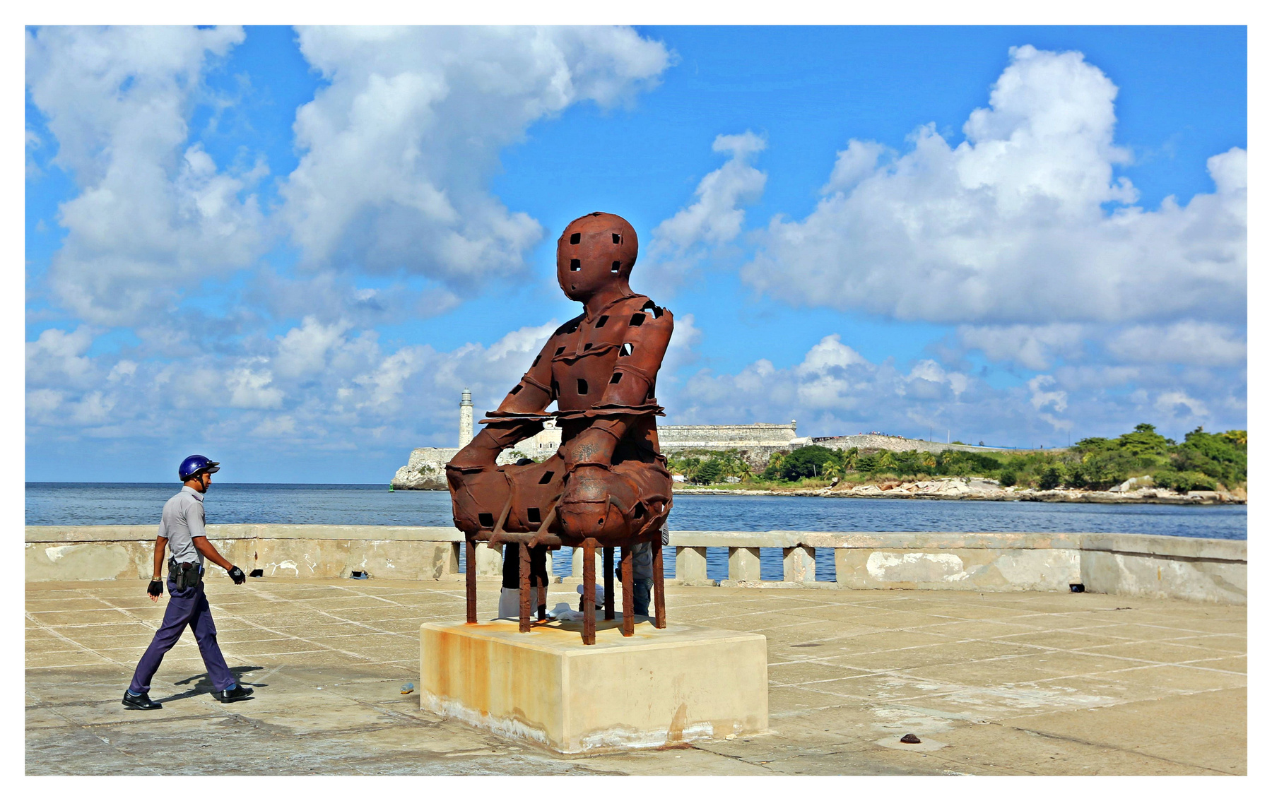 dos de hierro cuba la habana vieja libre isla bonita