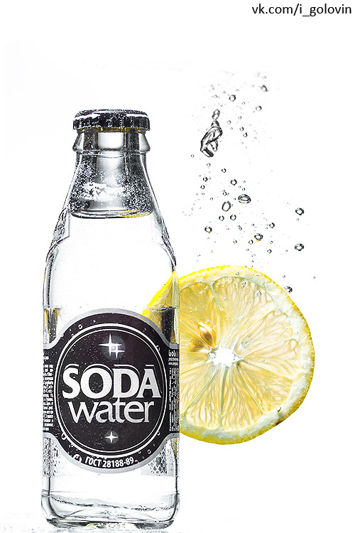 SODA soda, реклама содовой
