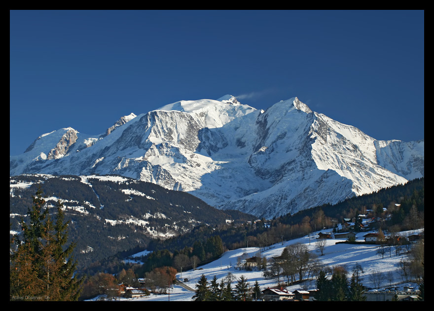Mont Blanc № 3 Монблан