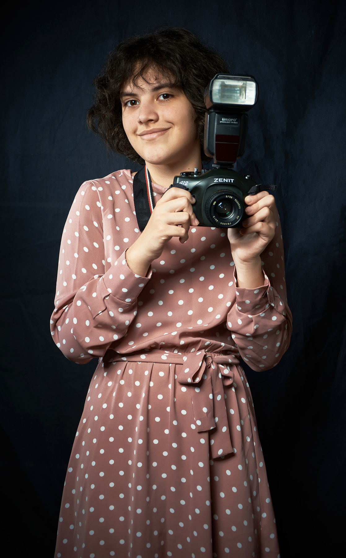 Юный фотограф 