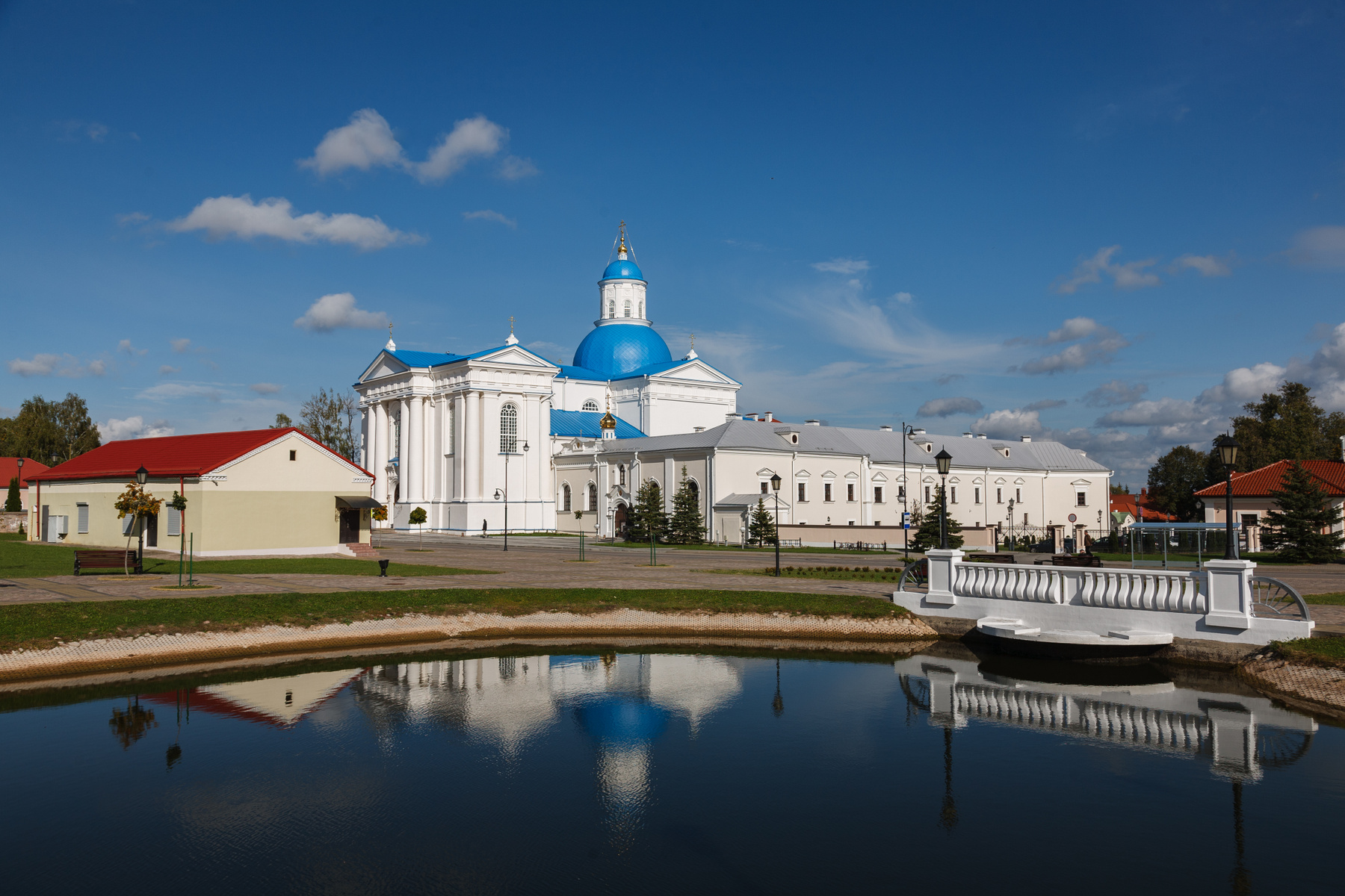 Свято-Успенский Жировичский монастырь 