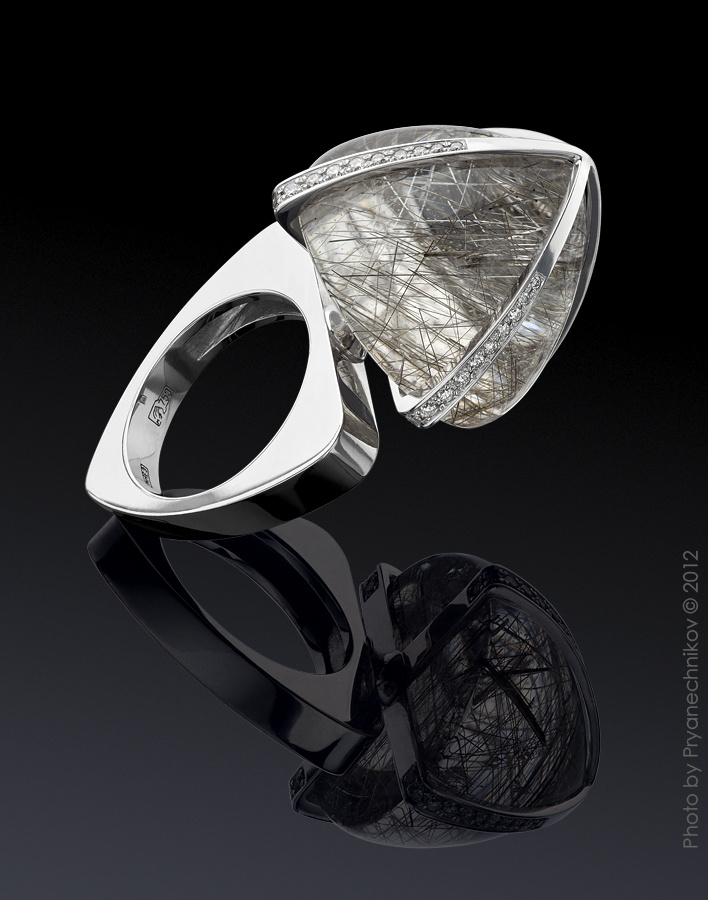 Jewellery Photography. Фото Ювелирных изделий с бриллиантами и драгоценными камнями. Ювелирный постер. Diamond Jewelry. Pryanechnikov Прянечников
