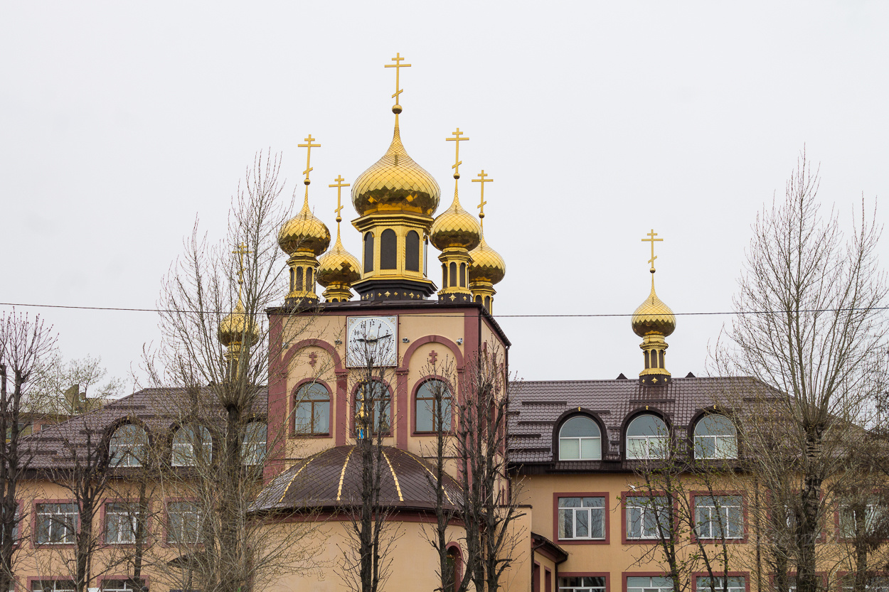 Свято-Владимирский храм храм Алчевск