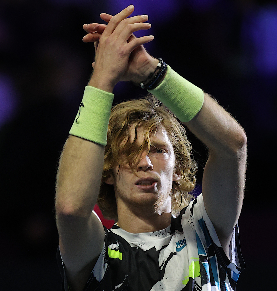 Из старого... tennis big ATP Petersburg player racket russia ball Alextennis Belokamennaya SpbOpen Rublev Рублев winner