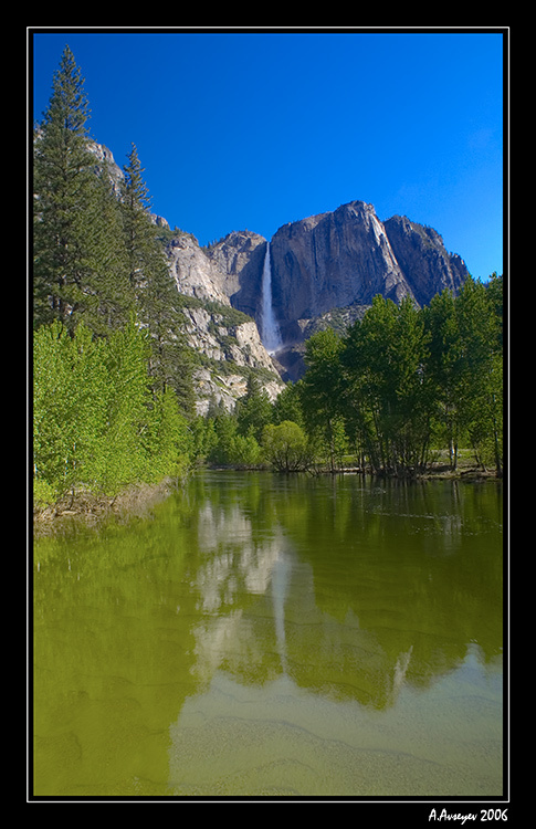 Upper Yosemite Fall Upper Yosemite Fall