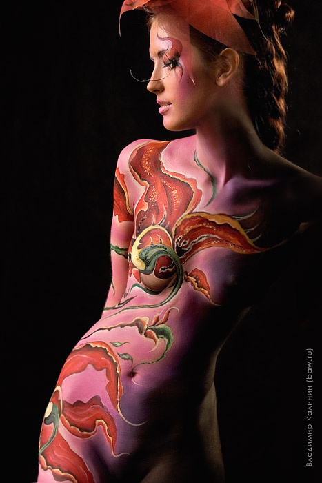 orсh... боди арт боди-арт body art bodypainting