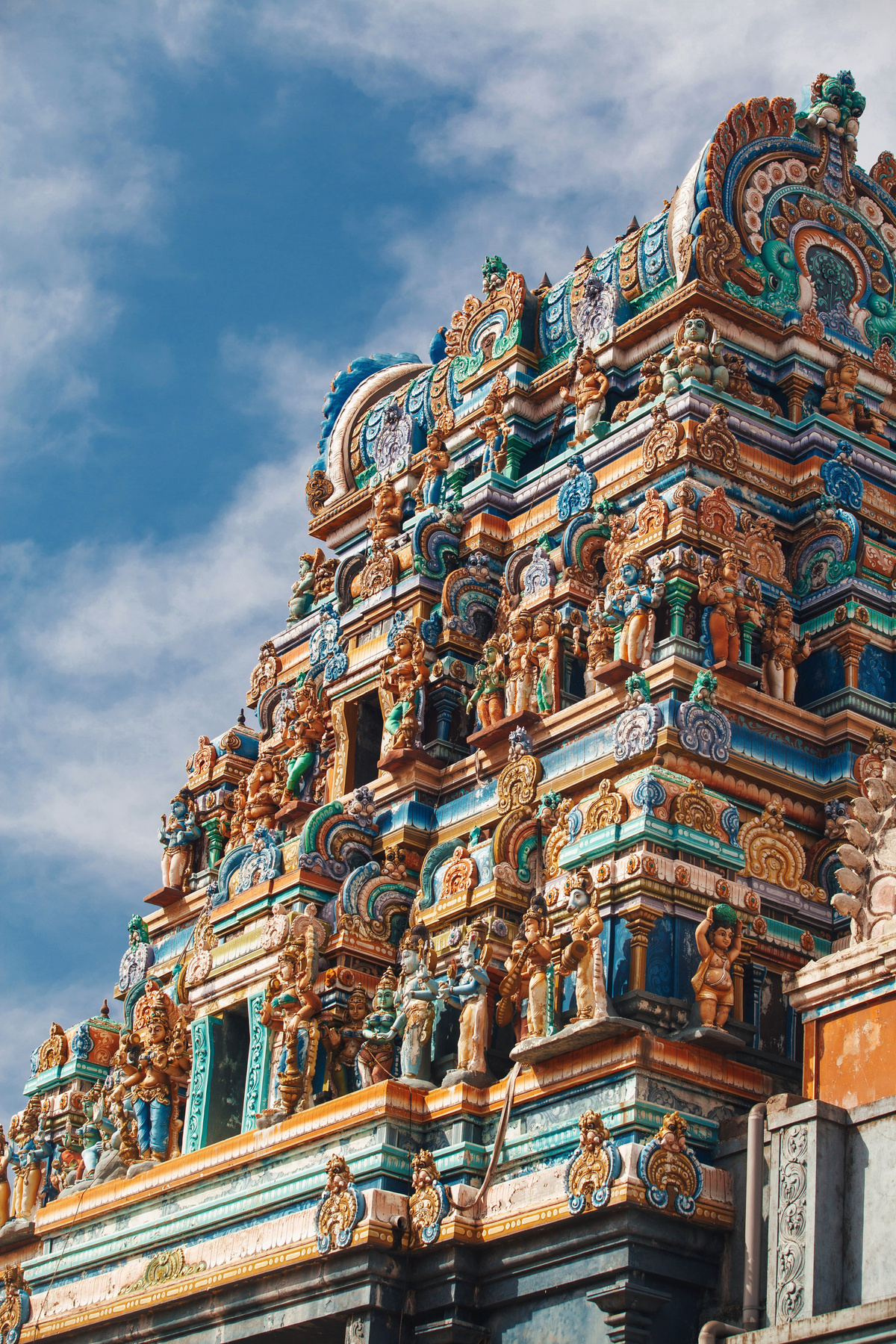 मंदिर индуистский храм, Шри-Ланка 