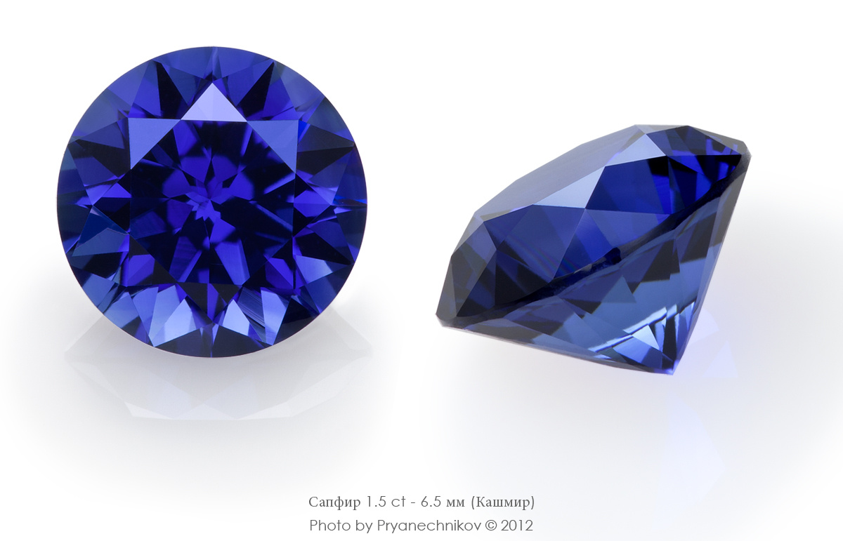 Фото Драгоценных камней. Сапфир. Precious Gems. Diamond Jewellery Pryanechnikov Прянечников Сапфир Кашмир 