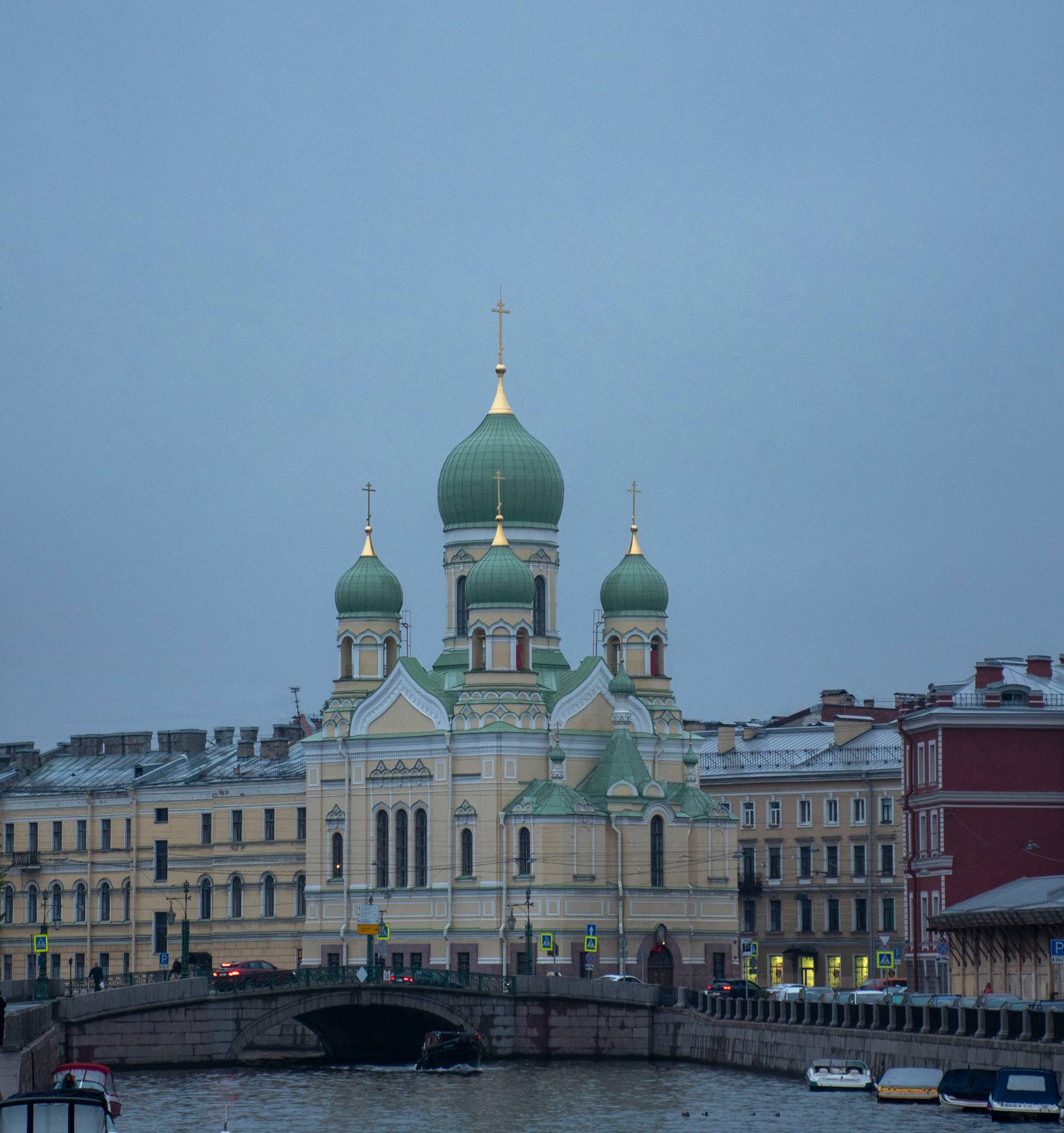 Исидоровская церковь 