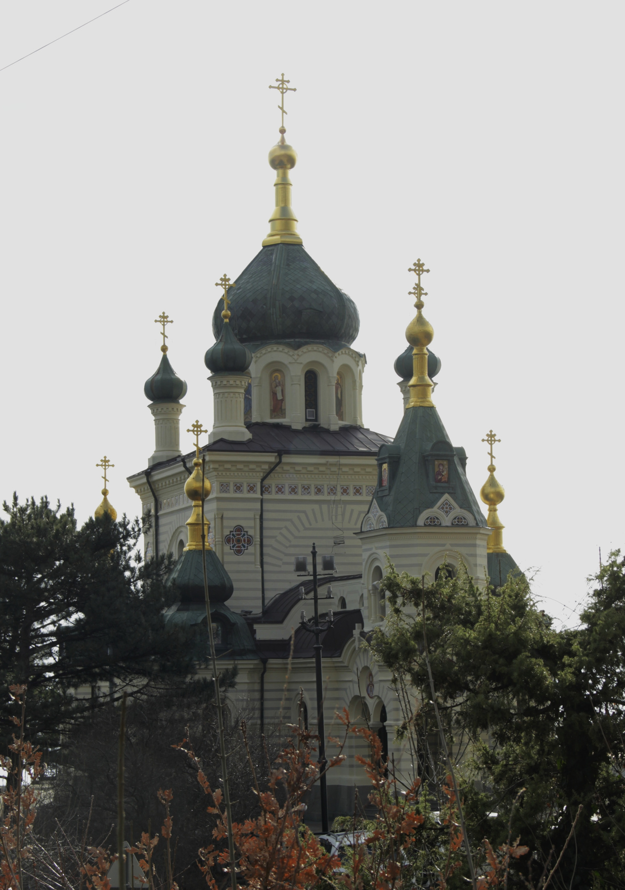 Храм Воскресения Христова*** Форос