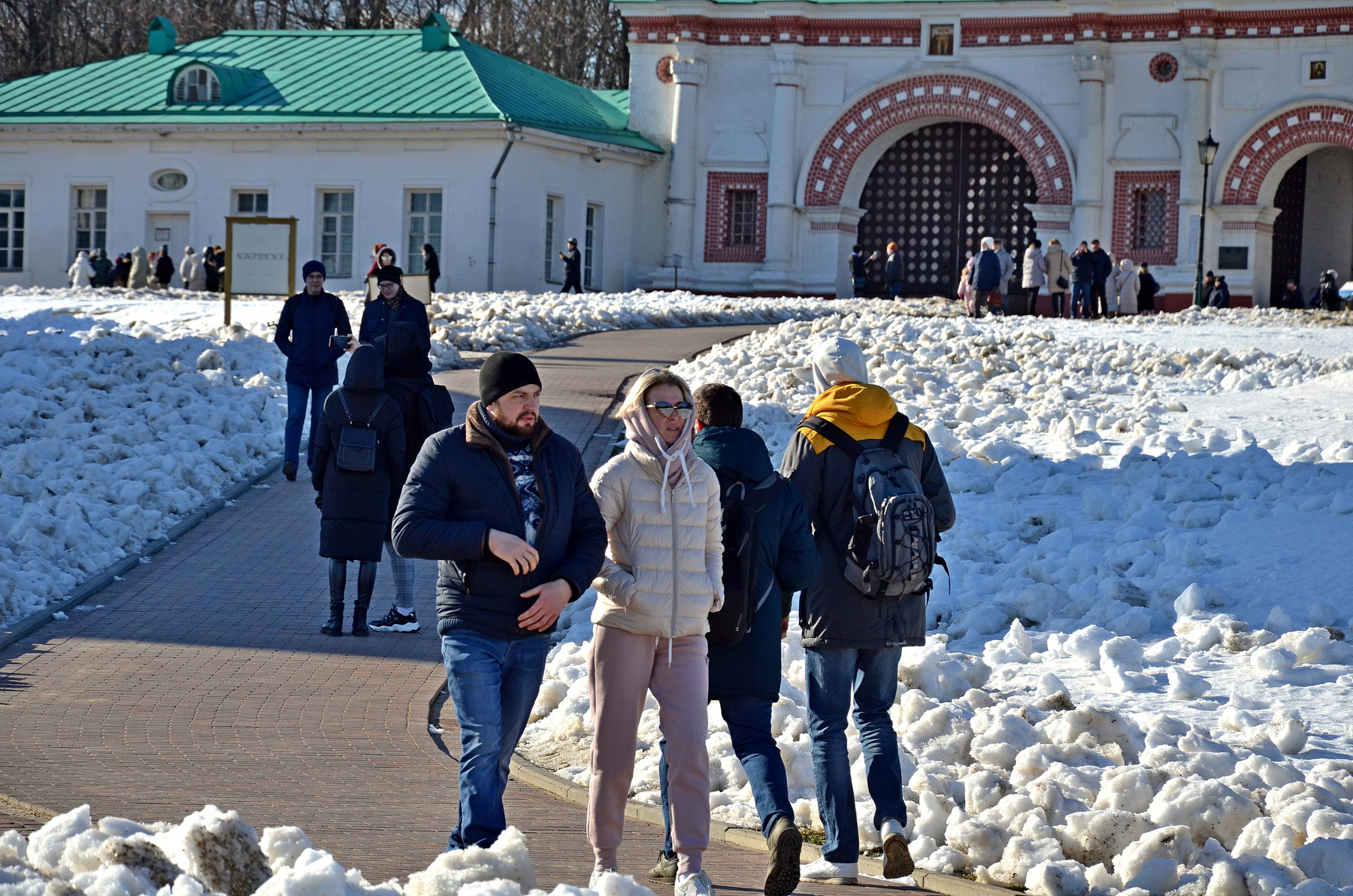 В Коломенском 