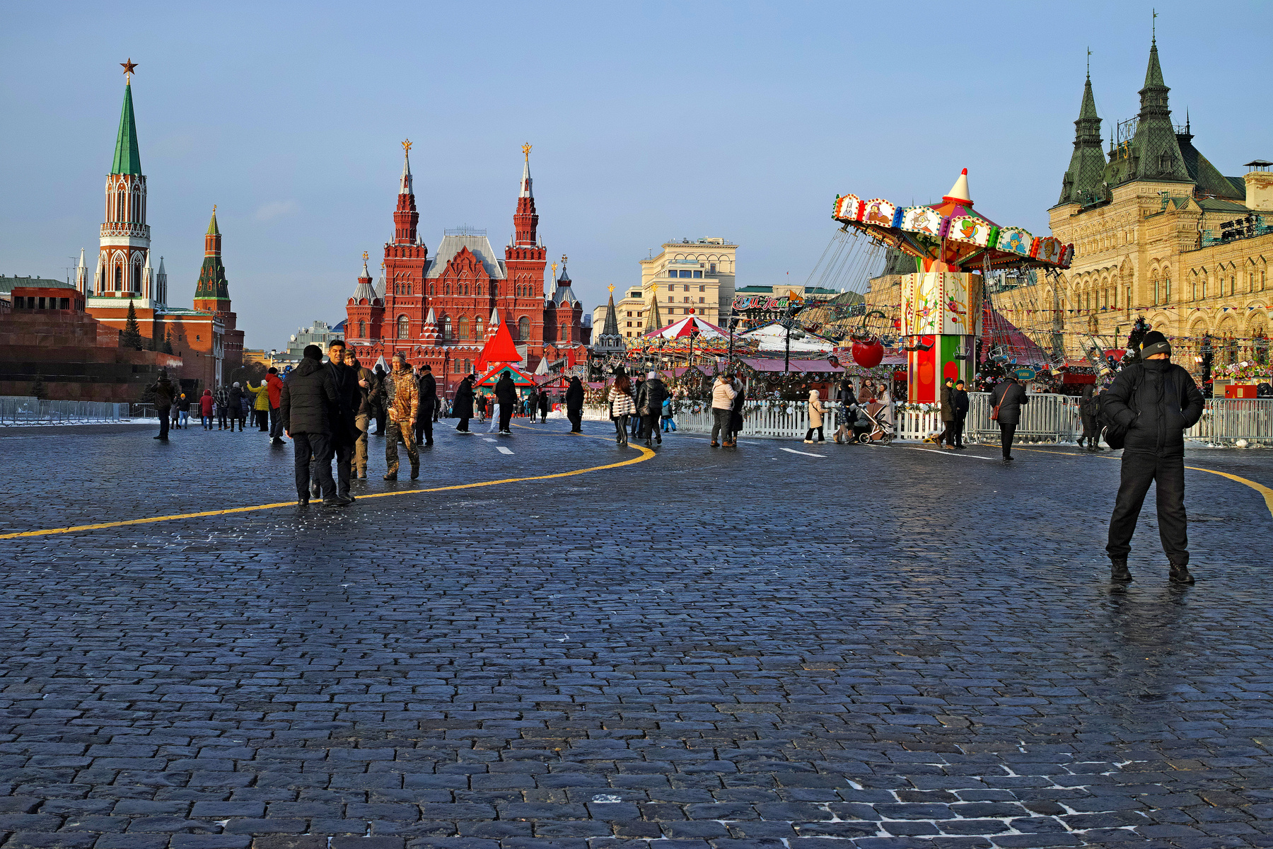 Красная площадь город Москва площадь Красная
