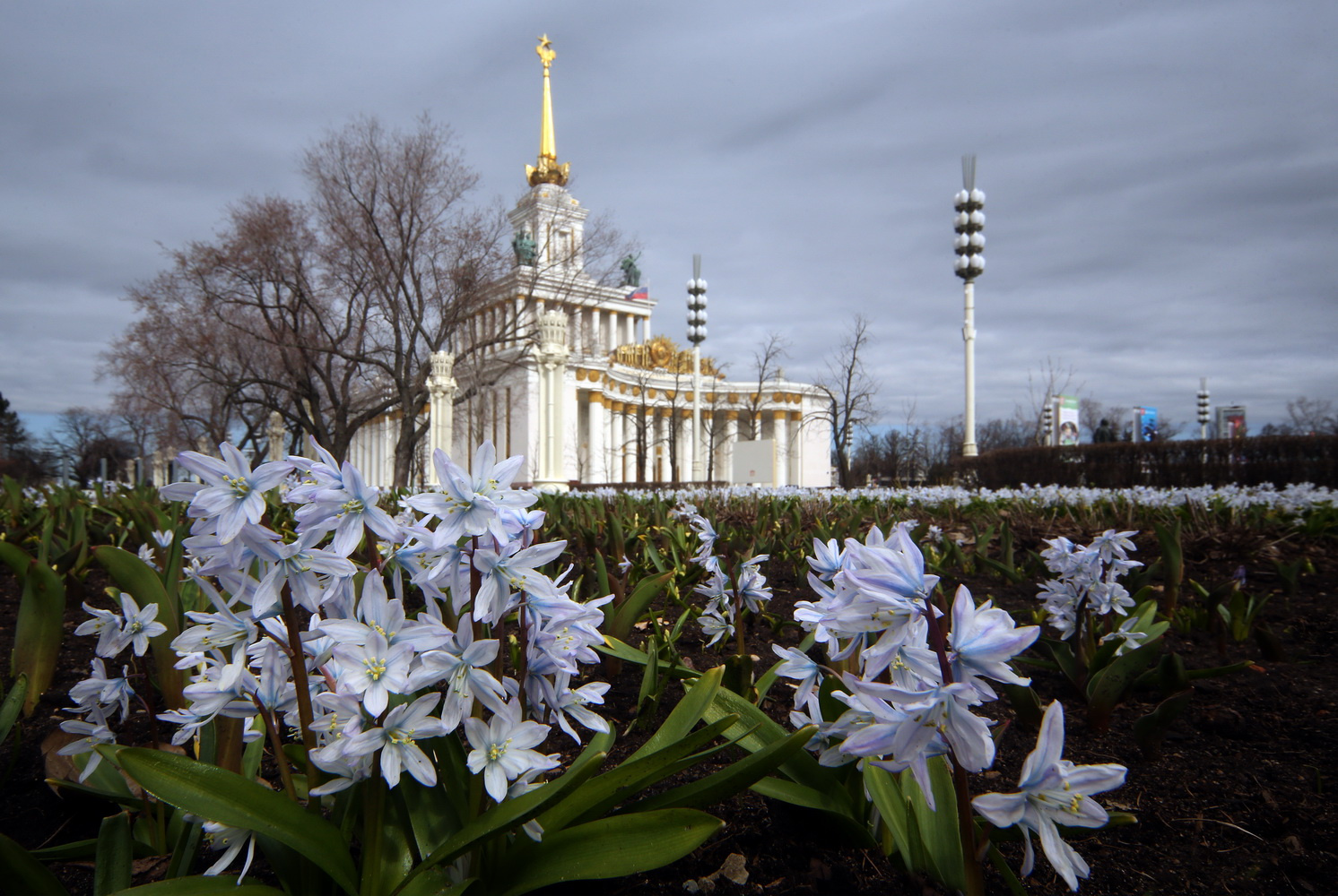 пушкиния на ВДНХ 