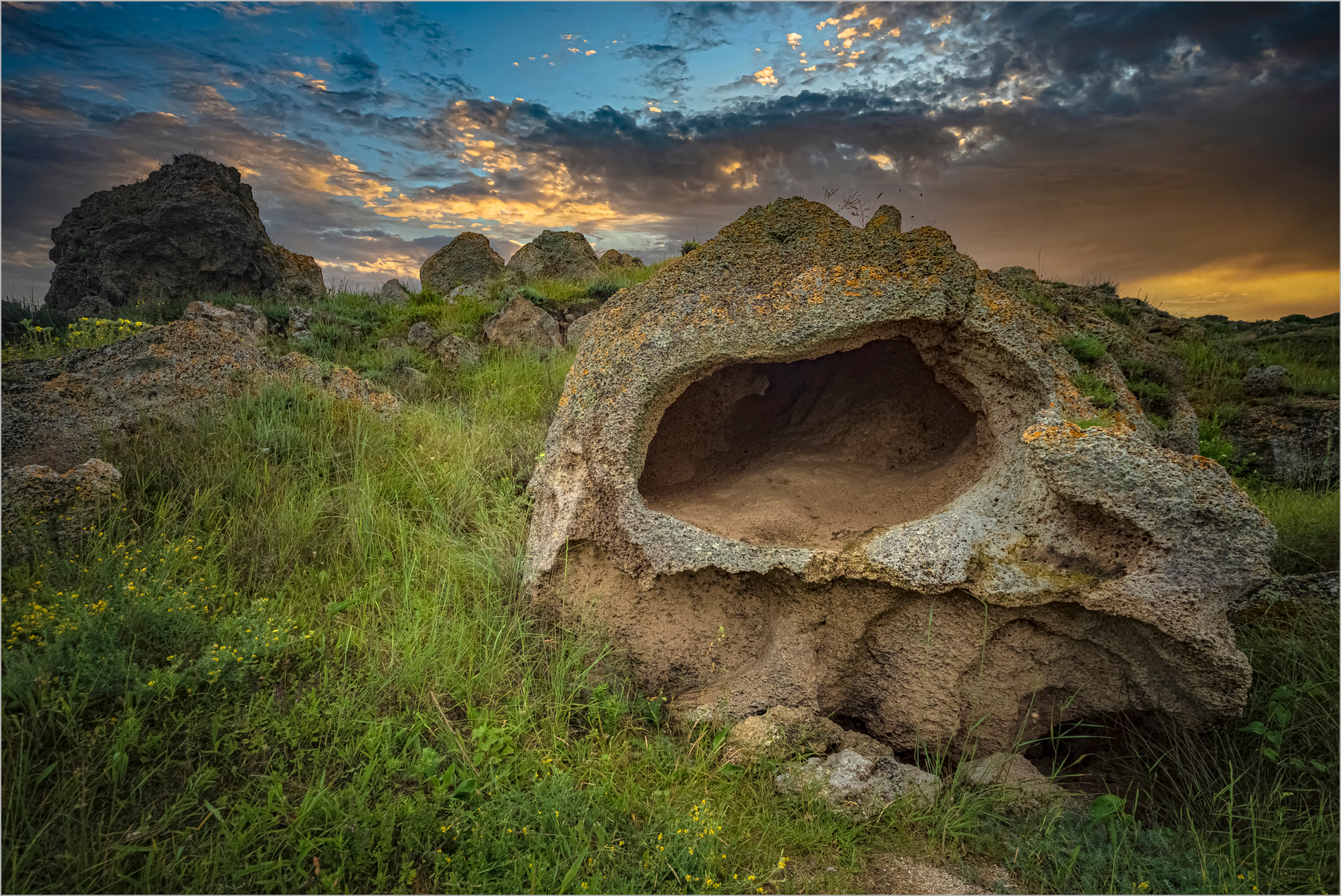 Сад камней природа