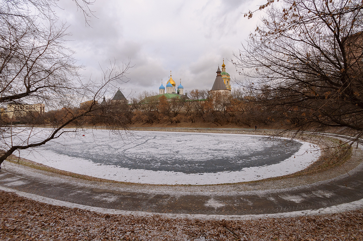 Москва Новоспасский монастырь 