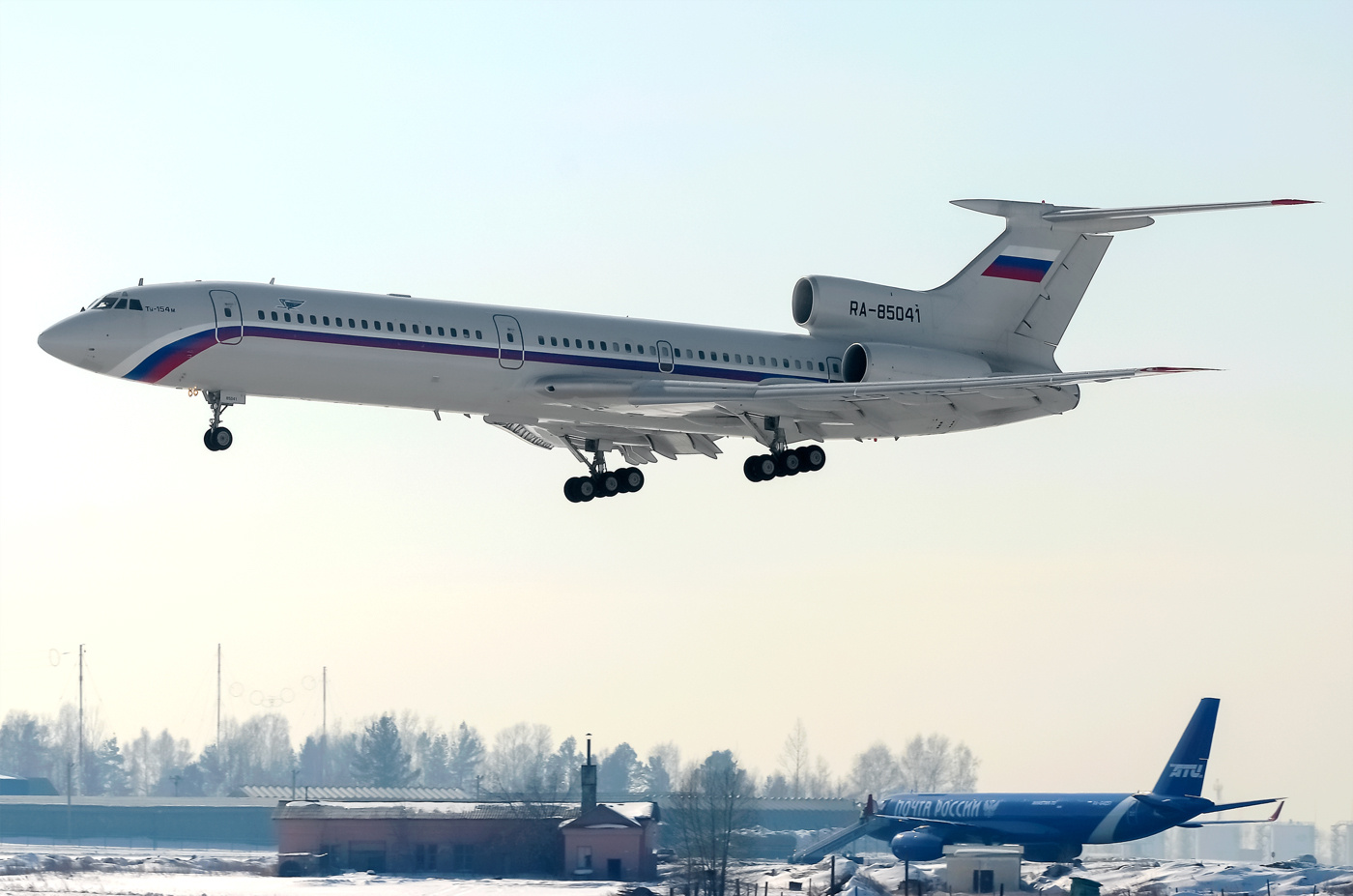 RA-85041 споттинг Иркутск