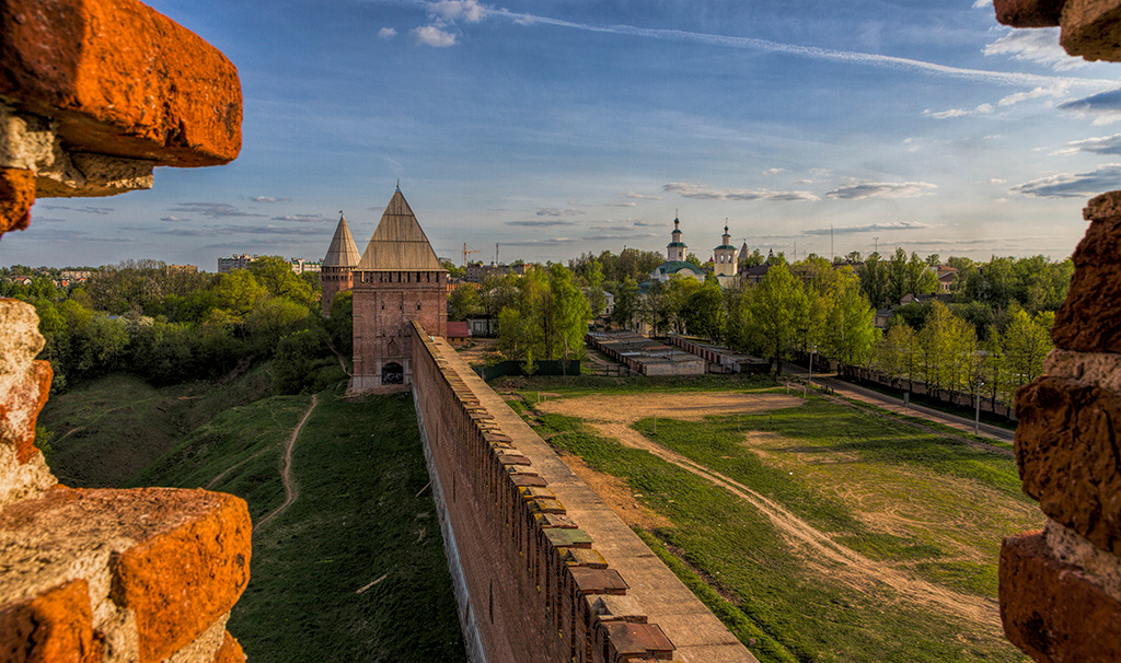 Крепостная стена 
