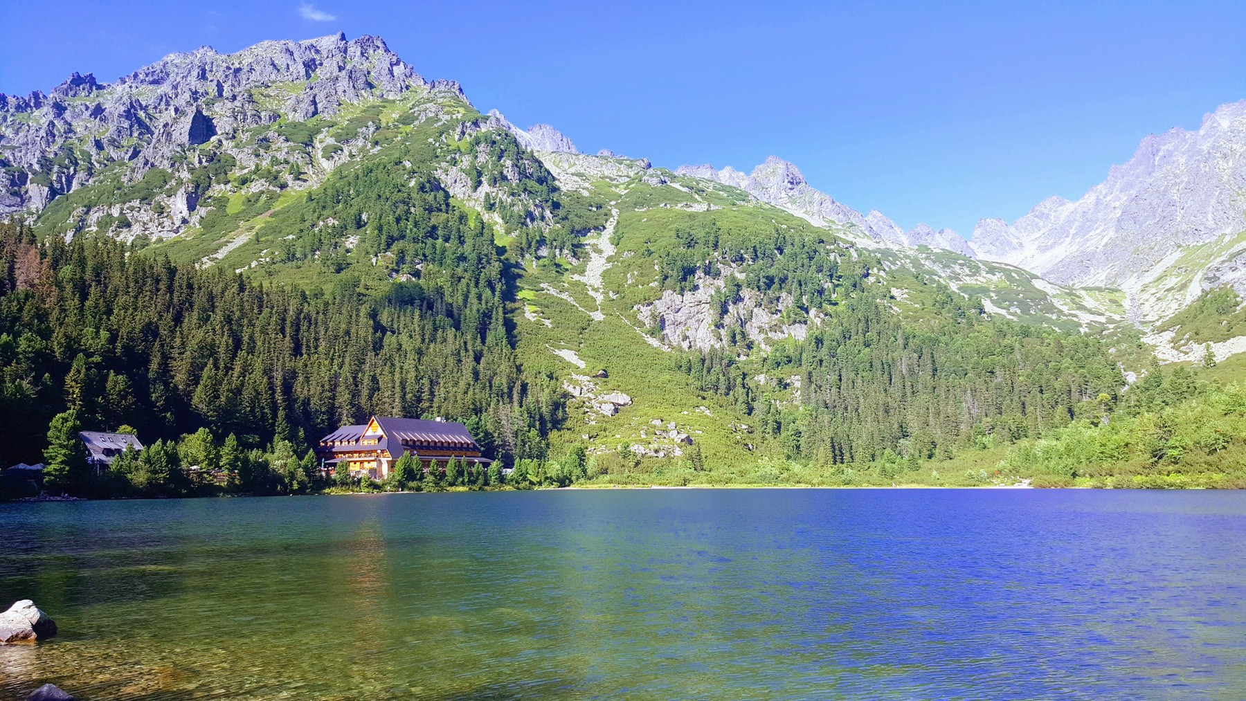 Popradské lake - Slovakia Popradské lake Slovakia