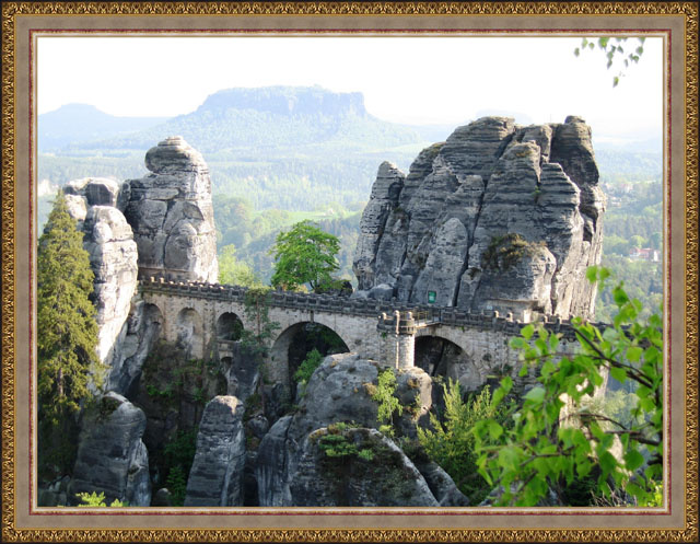 Дорога через горы горы, дорога, природа