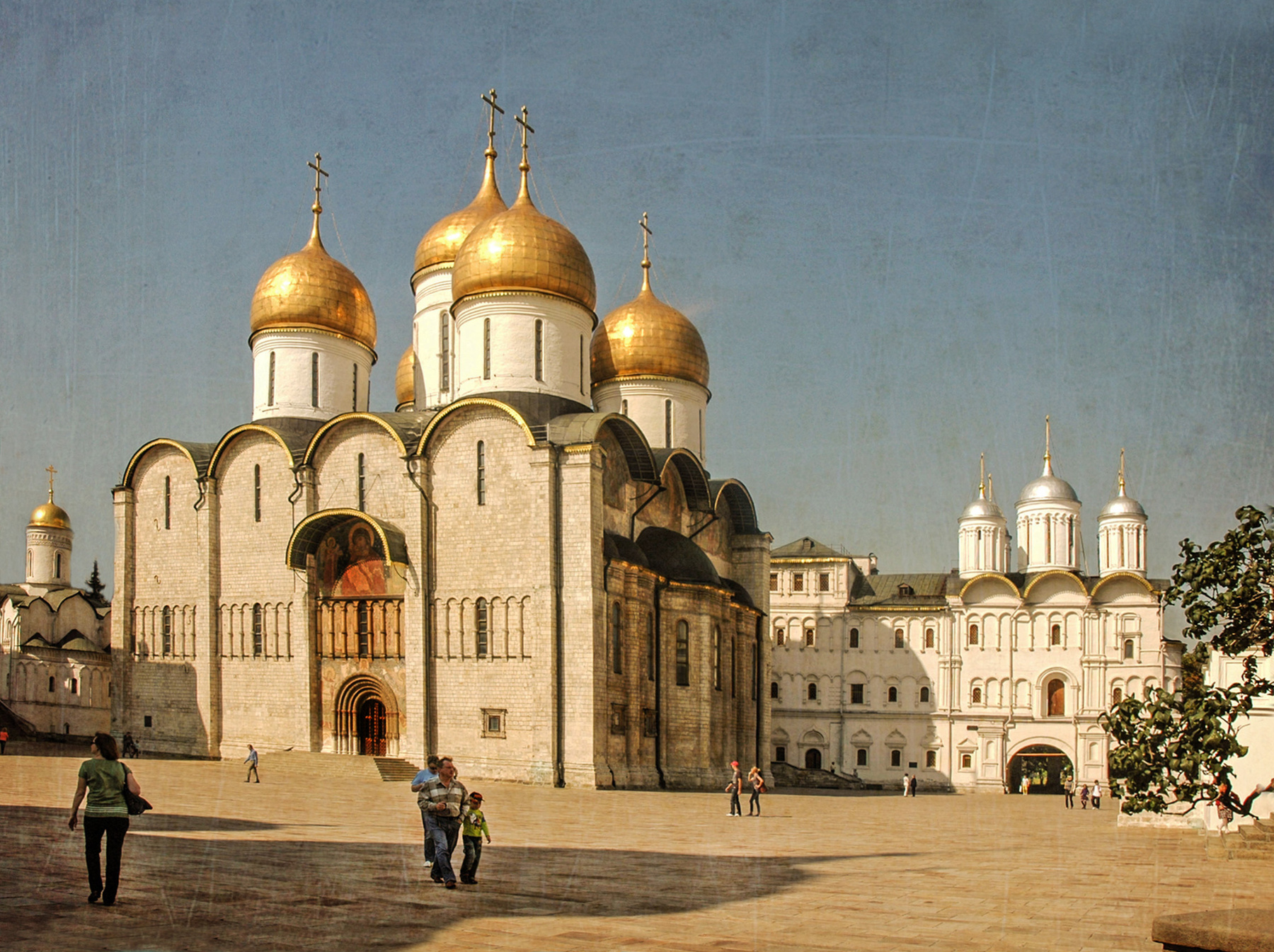 Успенский собор Московского кремля. 