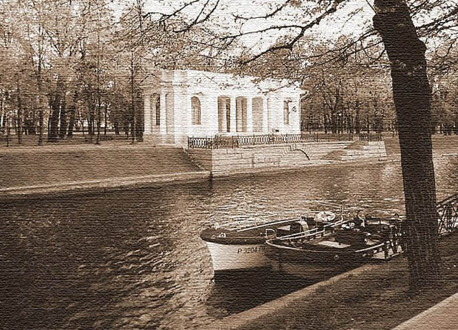 Скоро осень придёт в Петербург Петербург