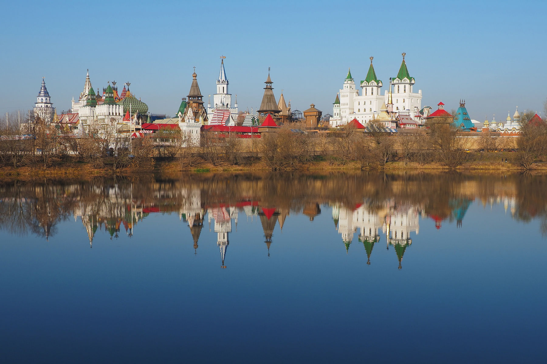 Ноябрь в Измайлово. 